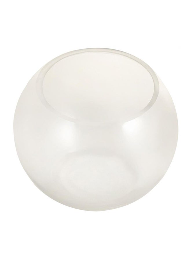 Flower District Bowl Vase Clear 13centimeter - Image 2