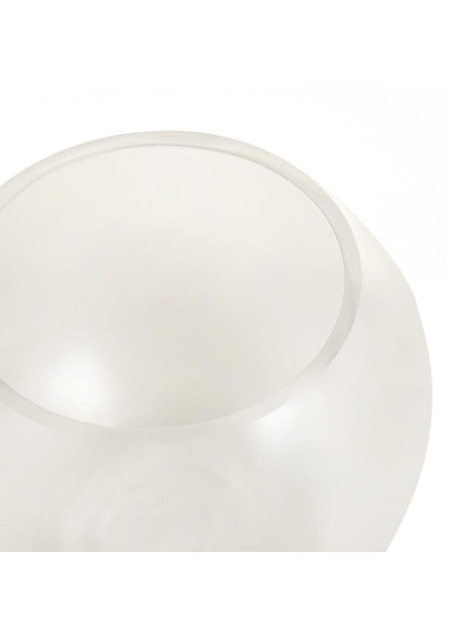 Flower District Bowl Vase Clear 13centimeter - Image 3