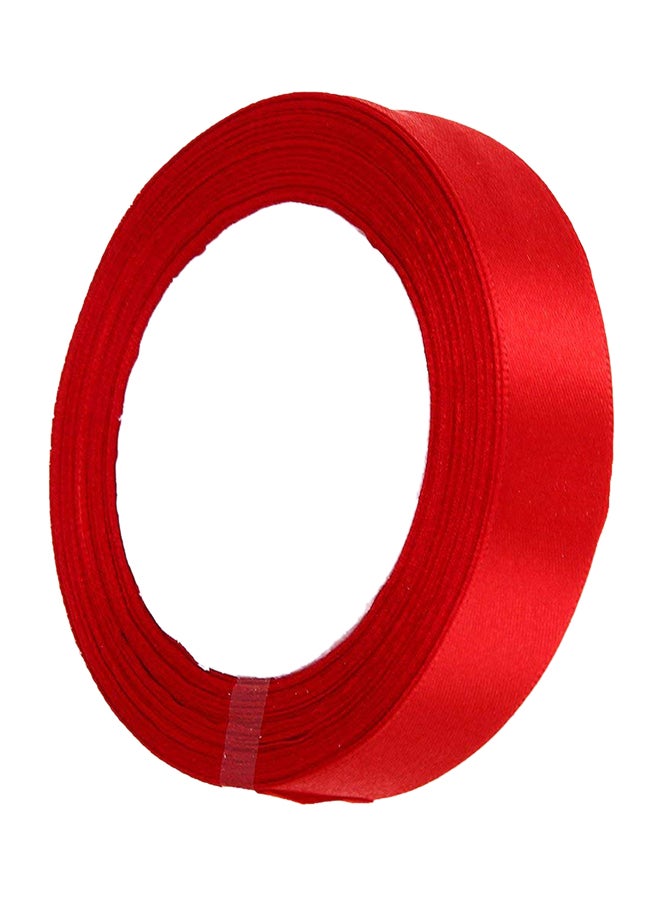 Satin Ribbon Red
