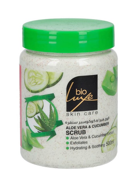Aloe Vera And Cucumber Scrub 500ml
