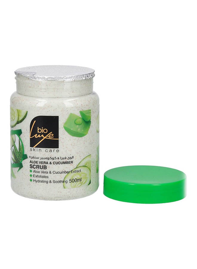 Aloe Vera And Cucumber Scrub 500ml