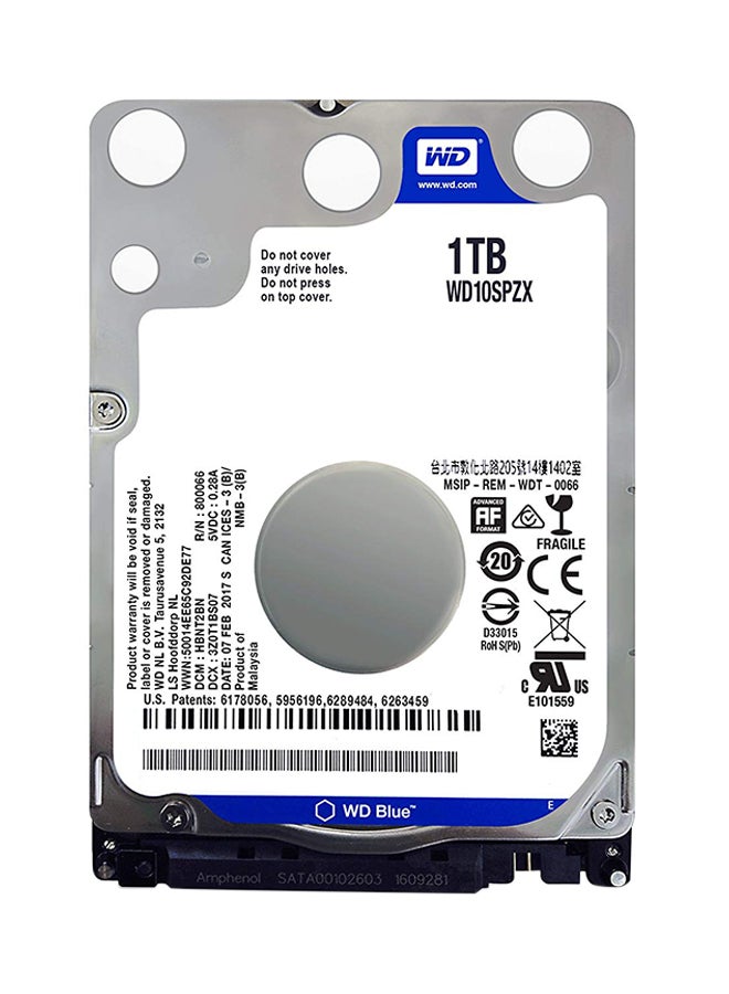 دبليو دي قرص صلب للكمبيوتر الشخصي 1.0 TB  - Image 1