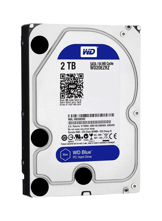 WD External Hard Drive 2.0 TB 