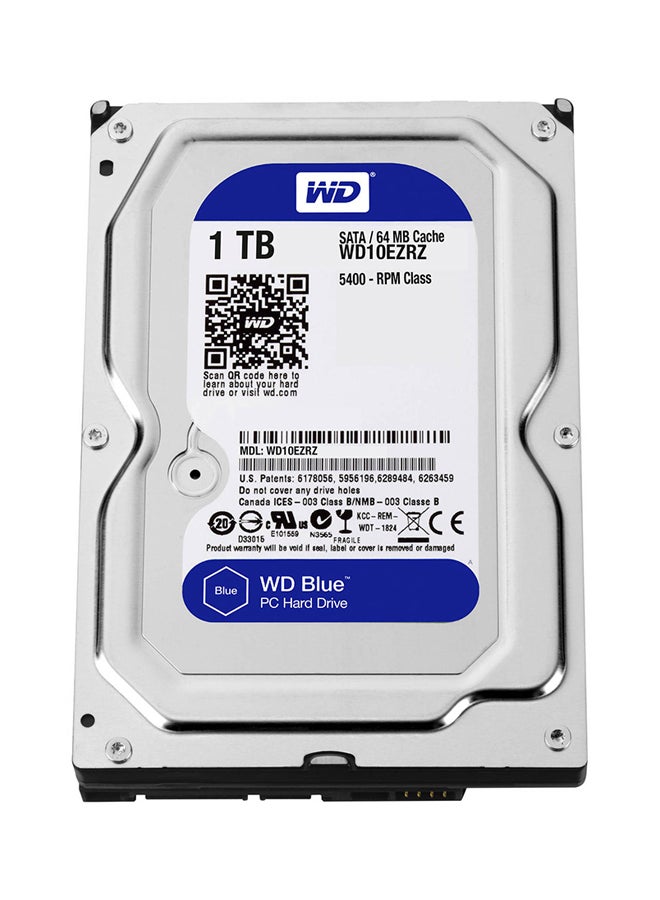 دبليو دي القرص الصلب SATA 1.0 TB  - Image 1
