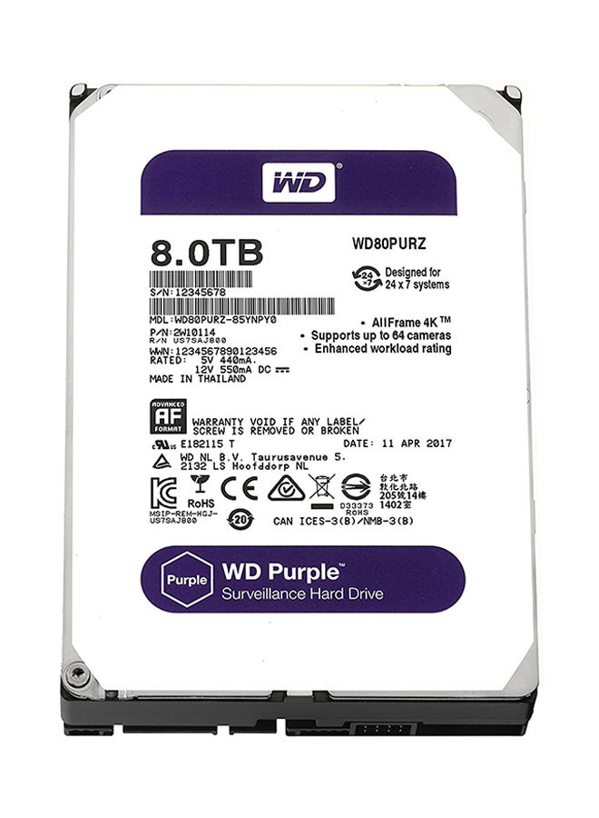 WD External Hard Drive 8.0 TB - Image 1