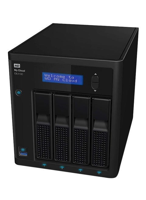My Cloud Network Attached Storage Expert Black
