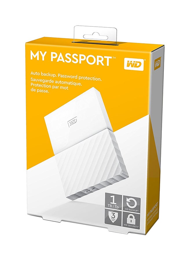 My Passport External Hard Disk 1.0 TB