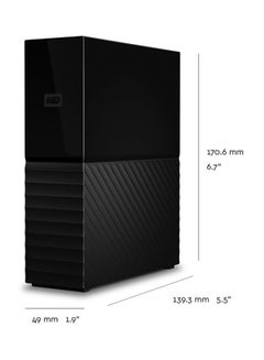 WD My Book Desktop HDD USB 3.0 External Hard Drive 4.0 TB  - Image 2