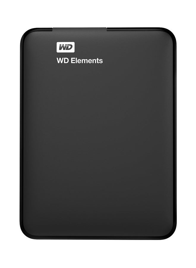 WD Elements External Hard Disk 1.0 TB  - Image 1