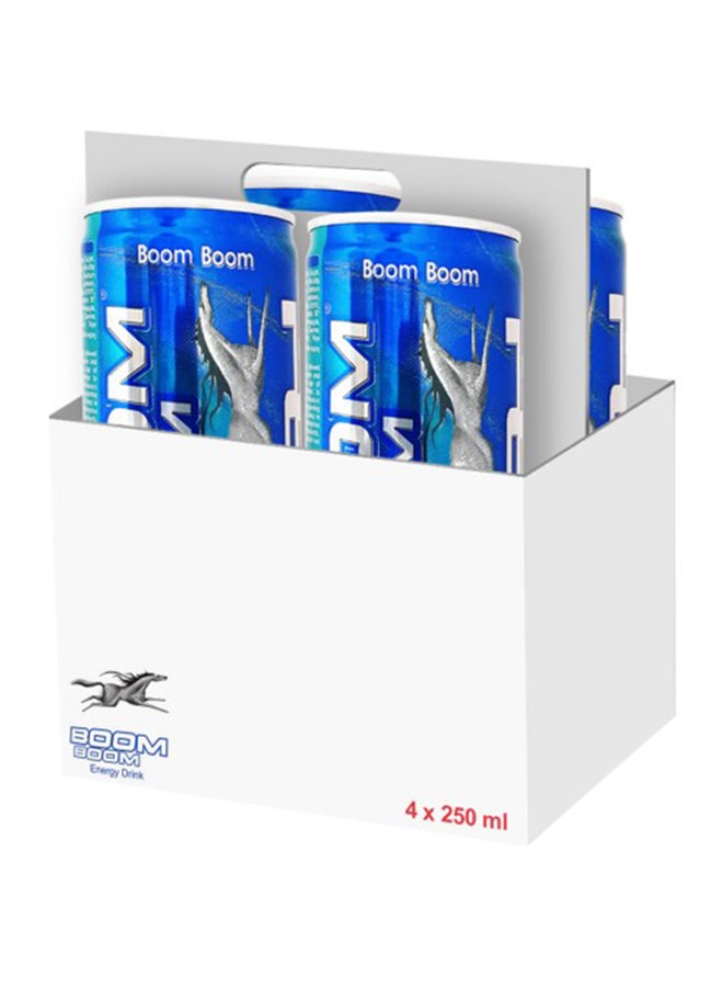 Boom Boom Energy Drink 250ml pack_of_4