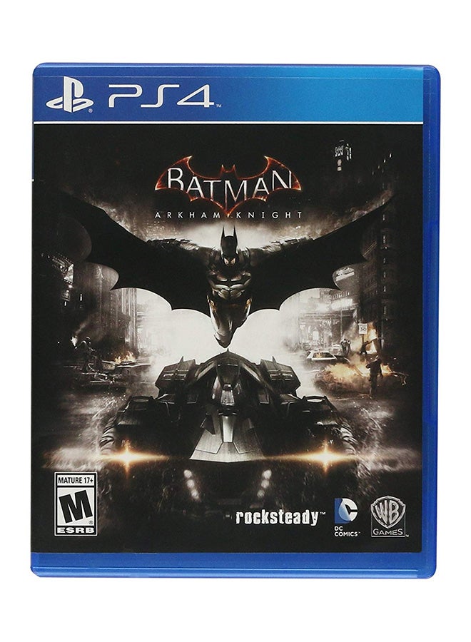 دبليو بي جيمز لعبة الفيديو Batman Arkham Knight (إصدار عالمي) - action_shooter - playstation_4_ps4 - Image 1