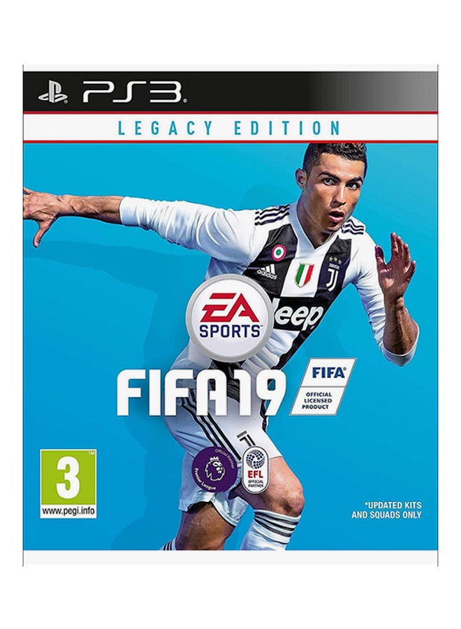 إي أيه لعبة 'FIFA 19' إصدار ليجاسي (نسخة عالمية) - sports - playstation_3_ps3  - Image 1