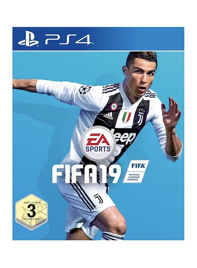 لعبة فيديو FIFA 19 باللغة الإنجليزية/ اللغة العربية (إصدار الإمارات العربية المتحدة) - رياضات - بلاي ستيشن 4 (PS4) - v1542783072/N19511515A_1