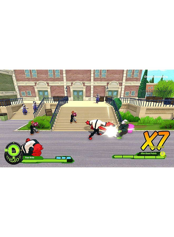 بن تن - بلاي ستيشن 4 - action_shooter - playstation_4_ps4
