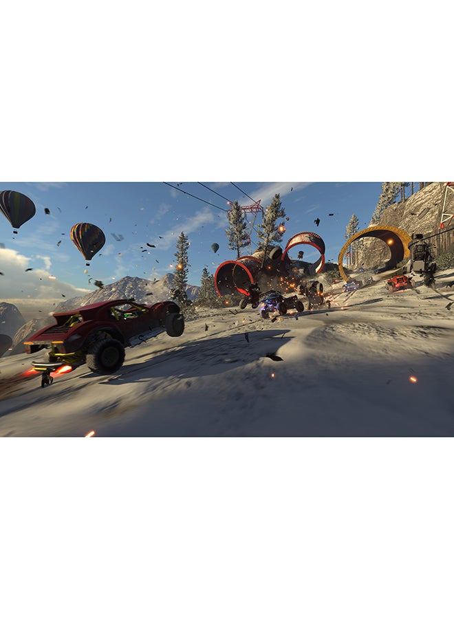 Codemasters - Onrush Day - (Intl Version) - Racing - PlayStation 4 (PS4) - Image 1