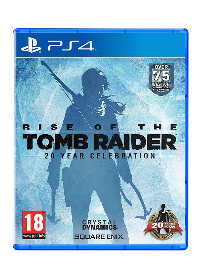 Rocksteady Studios Rise Of The Tomb Raider: 20 Year Celebration - PlayStation 4 - Action & Shooter - PlayStation 4 (PS4)  - Image 1
