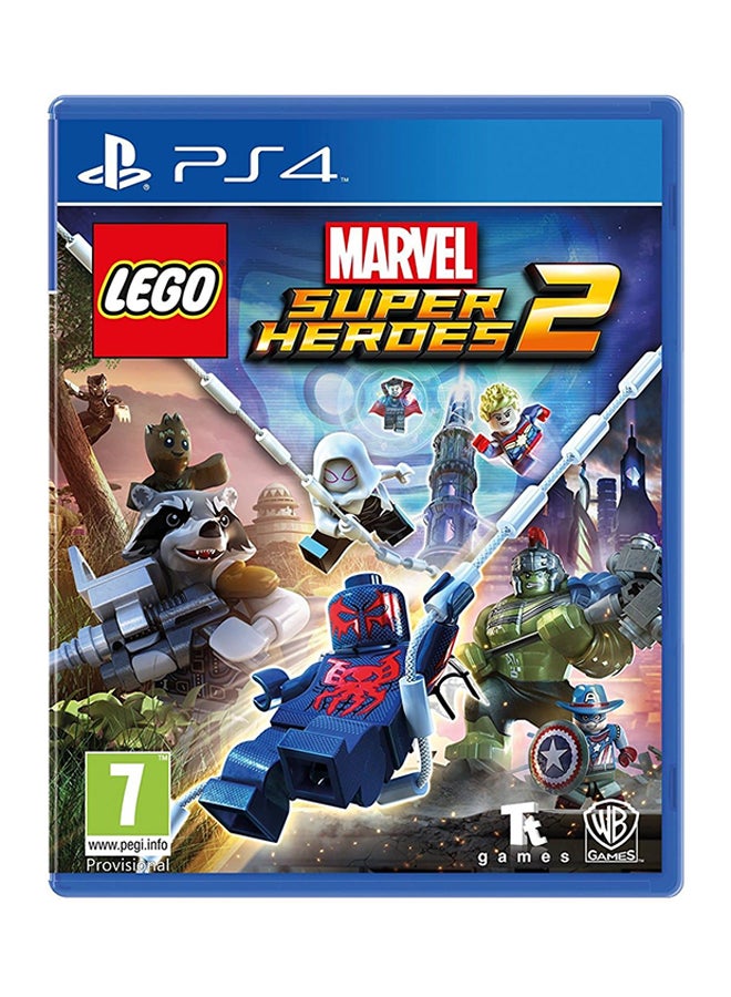 أوبيسوفت لعبة "Marvel Superheroes 2" (إصدار عالمي) - الأكشن والتصويب - بلاي ستيشن 4 (PS4) - Image 1