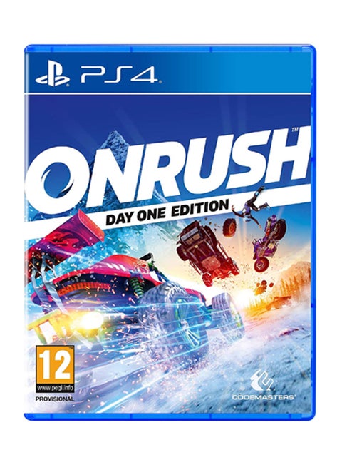 Onrush Day - (Intl Version) - Racing - PlayStation 4 (PS4)