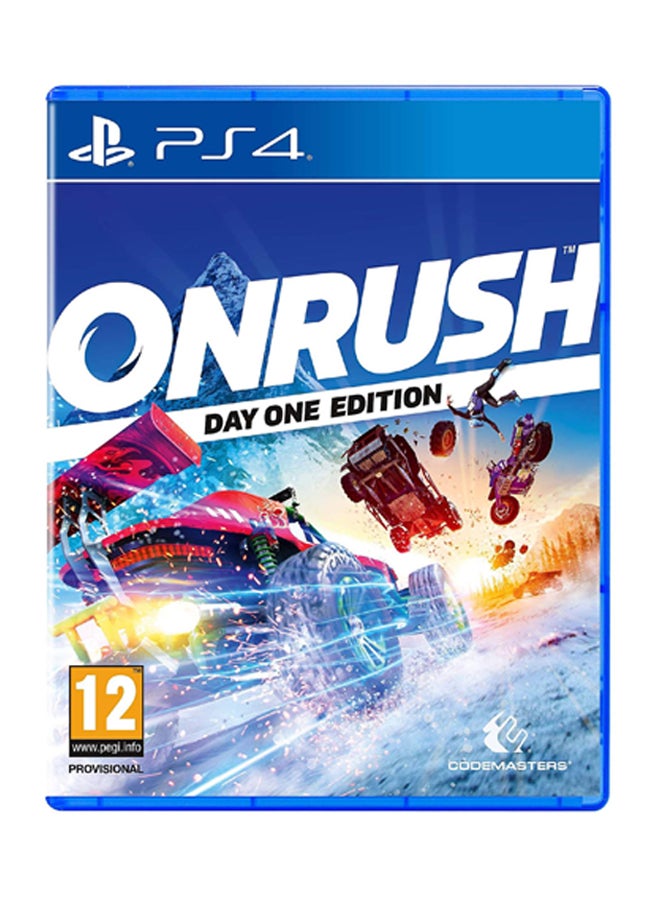 Codemasters - Onrush Day - (Intl Version) - Racing - PlayStation 4 (PS4) - Image 1