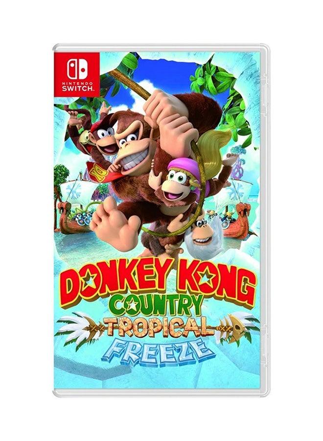 نينتندو لعبة الفيديو Donkey Kong Country : Tropical Freeze (إصدار انتل) - أركيد ومنصة - بلاي ستيشن 4 (PS4) - Image 1