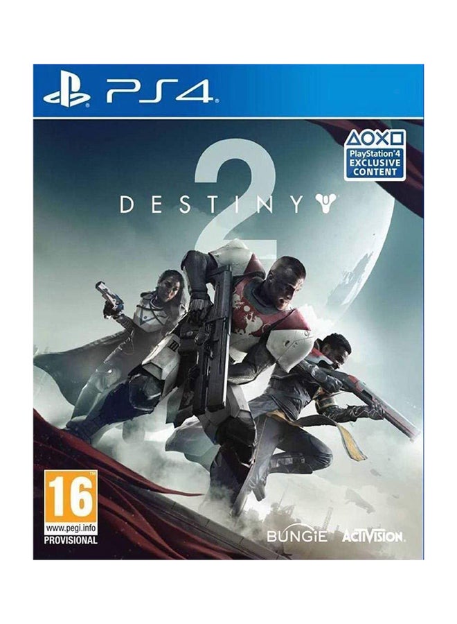 Activision Destiny 2 (Intl Version) - Action & Shooter - PlayStation 4 (PS4) - Image 1
