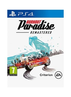 Burnout Paradise Remastered (Intl Version) - Racing - PlayStation 4 (PS4)