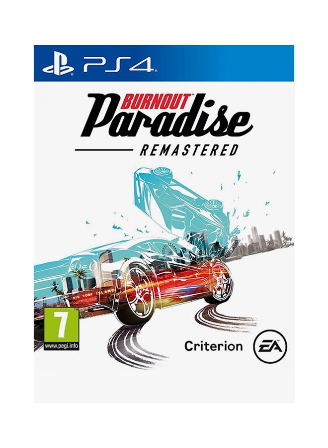 Criterion Games - Burnout Paradise Remastered (Intl Version) - Racing - PlayStation 4 (PS4) - Image 1