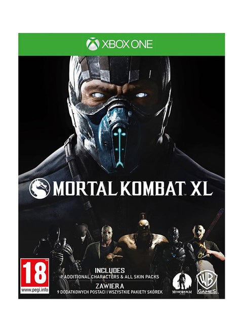 لعبة الفيديو "Mortal Kombat XL" (إصدار عالمي) - قتال - إكس بوكس وان