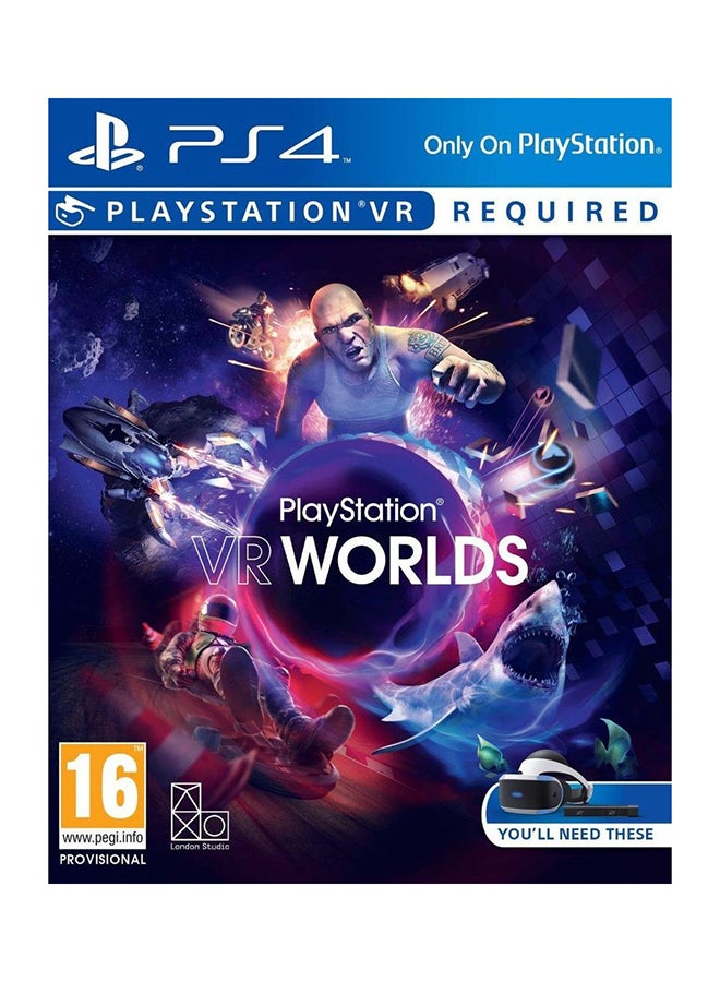 Sony VR Worlds (Intl Version) - Action & Shooter - PlayStation 4 (PS4) - Image 1