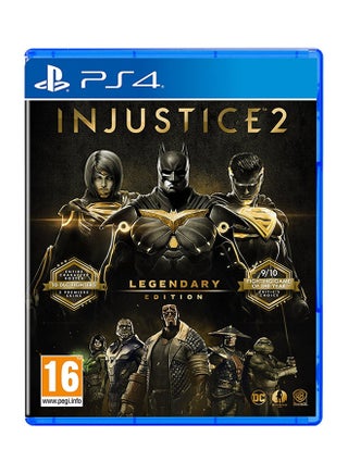 لعبة الفيديو Injustice 2 Legendary Edition (إصدار عالمي) - الأكشن والتصويب - بلاي ستيشن 4 (PS4) - v1542783118/N19511567A_1