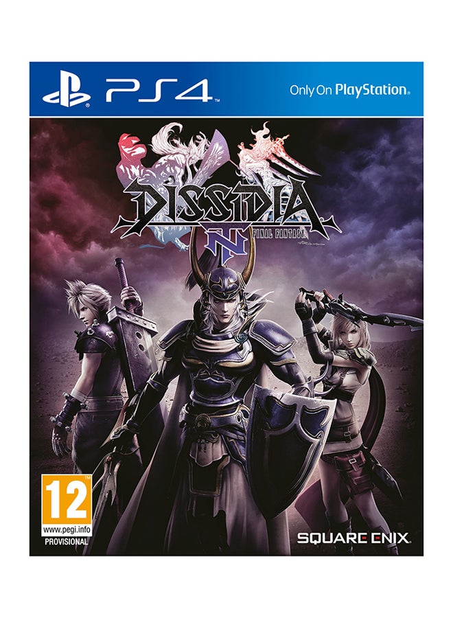 WB Games Dissidia Final Fantasy NT - action_shooter - playstation_4_ps4  - Image 1