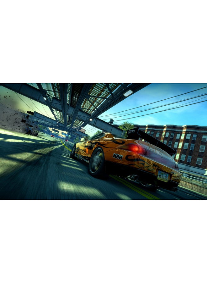 Criterion Games - Burnout Paradise Remastered (Intl Version) - Racing - PlayStation 4 (PS4) - Image 1