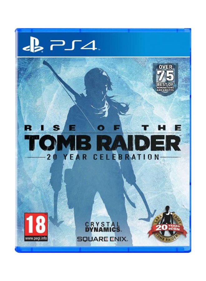 سكوير انيكس لعبة "Rise Of The Tomb Raider : 20 Year Celebration" (إصدار عالمي) - action_shooter - playstation_4_ps4  - Image 1
