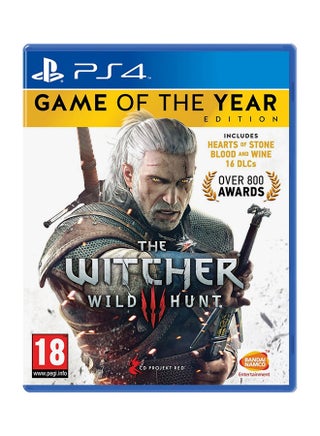 The Witcher 3 - (Intl Version) - Action & Shooter - PlayStation 4 (PS4) - v1542783151/N19511621A_1