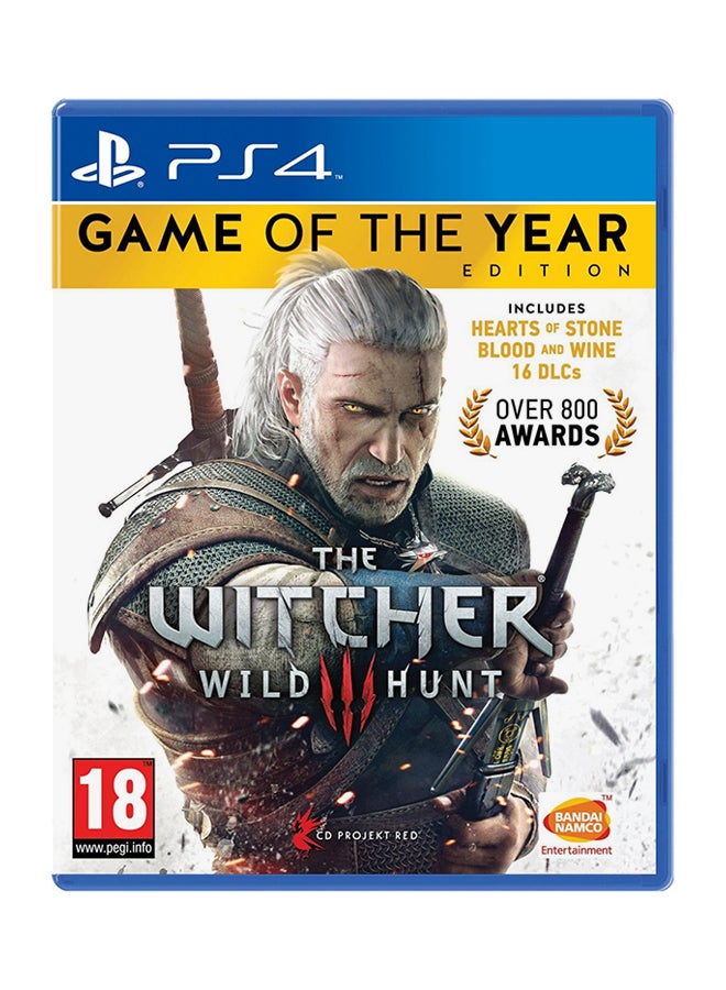 BANDAI NAMCO Entertainment - The Witcher 3 - (Intl Version) - Action & Shooter - PlayStation 4 (PS4) - Image 1