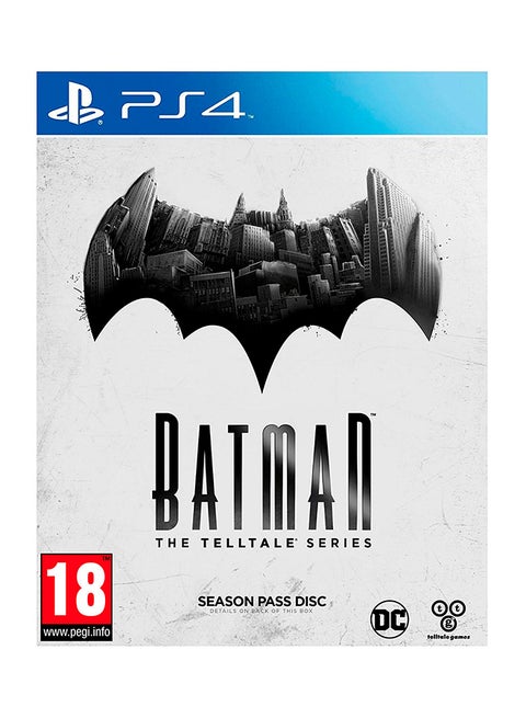 لعبة الفيديو Batman The Telltale Series - (إصدار عالمي) - مغامرة - بلاي ستيشن 4 (PS4)