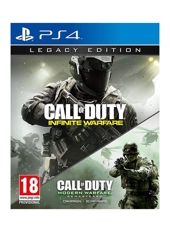 Activision Call Of Duty Infinite Warfare -  (Intl Version) - Action & Shooter - PlayStation 4 (PS4)  - Image 1