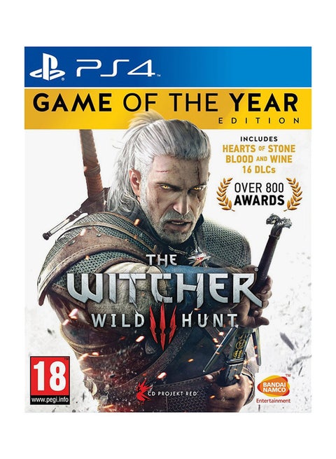 The Witcher 3 - (Intl Version) - role_playing - playstation_4_ps4