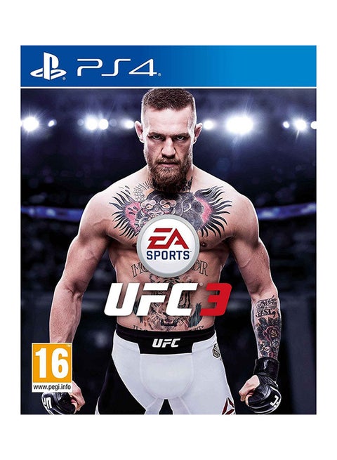 UFC 3 (Intl Version) - Fighting - PlayStation 4 (PS4)