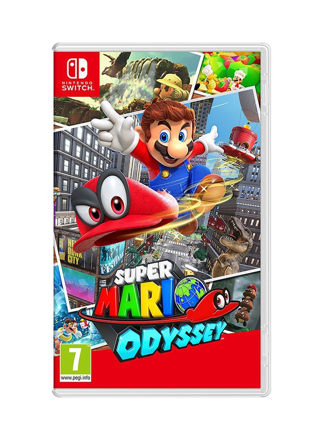 نينتندو لعبة الفيديو "Super Mario Odyssey" (إصدار عالمي) - مغامرة - نينتندو سويتش  - Image 1