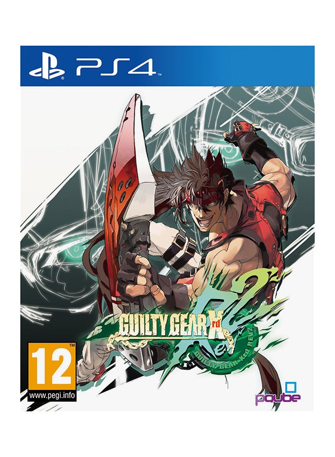 PQUBE - Guilty Gear Xrd: Rev 2 (Intl Version) - Adventure - PlayStation 4 (PS4) - Image 1