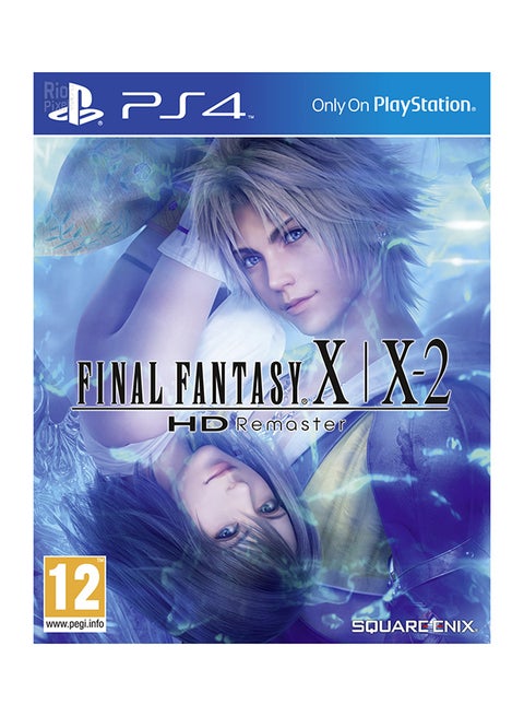 Final Fantasy X/X2 : HD Remaster (Intl Version) - Adventure - PlayStation 4 (PS4)