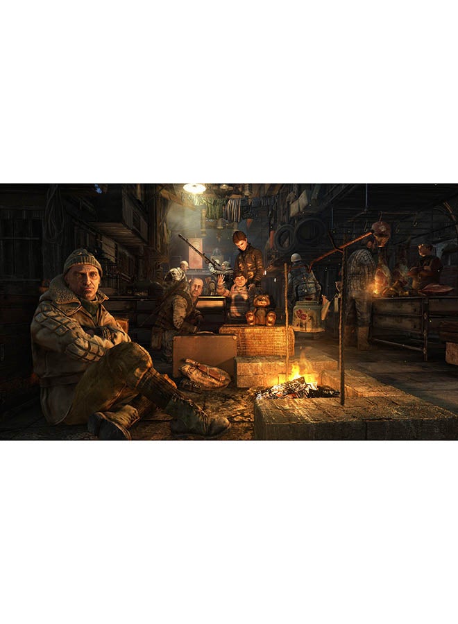 Deep Silver - Metro Redux(Intl Version) - action_shooter - playstation_4_ps4 - Image 1