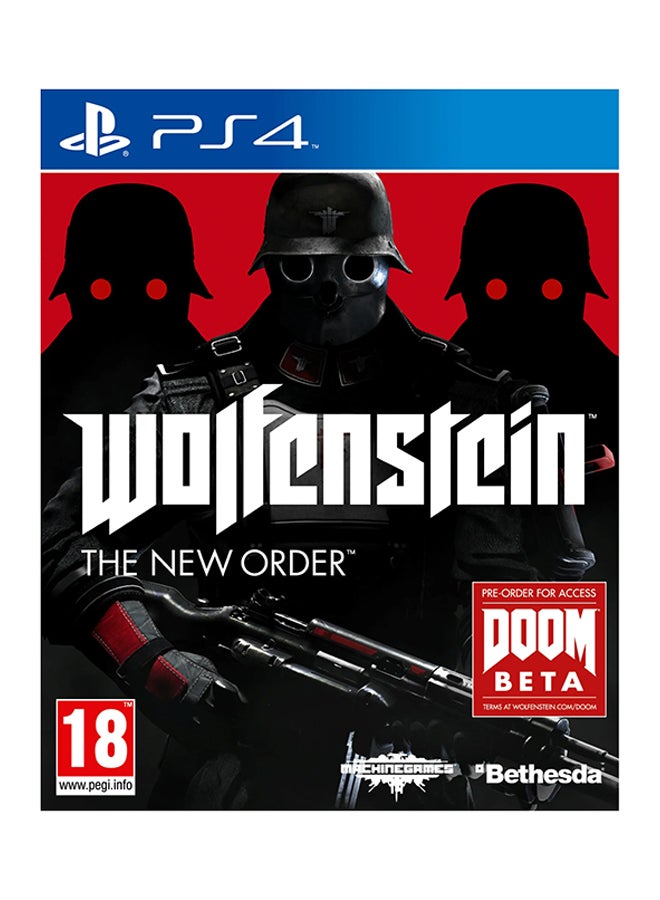 Bethesda Wolfenstein The New Order - PlayStation 4 - action_shooter - playstation_4_ps4 - Image 1