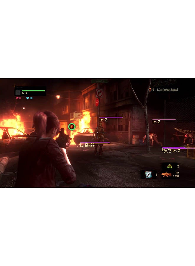 كابكوم لعبة "Resident Evil : Revelations 2" (إصدار عالمي) - الأكشن والتصويب - بلاي ستيشن 4 (PS4)  - Image 2