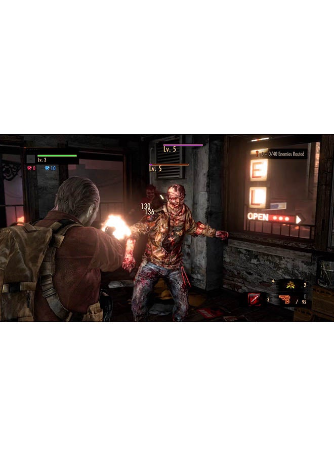 كابكوم لعبة "Resident Evil : Revelations 2" (إصدار عالمي) - الأكشن والتصويب - بلاي ستيشن 4 (PS4)  - Image 3