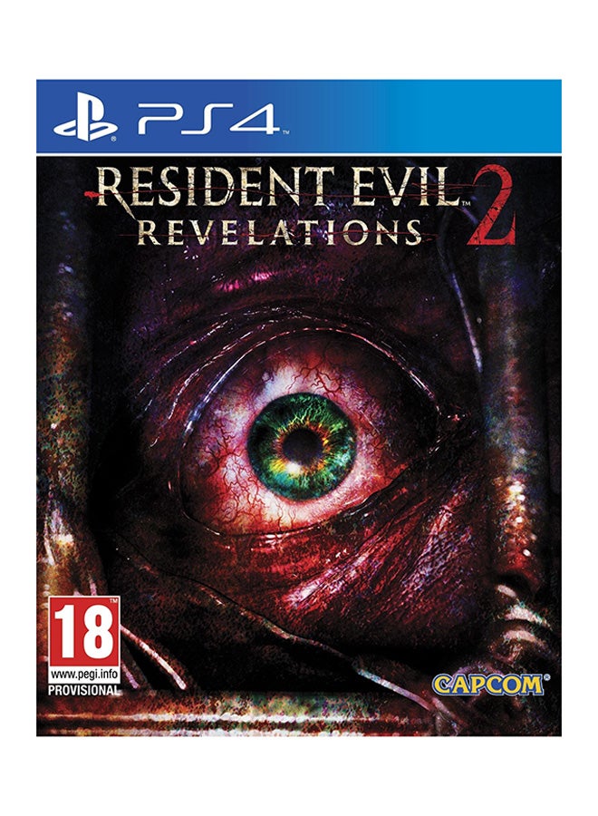 كابكوم لعبة "Resident Evil : Revelations 2" (إصدار عالمي) - الأكشن والتصويب - بلاي ستيشن 4 (PS4)  - Image 1