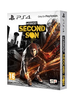 In Famous Second Son (Intl Version) - Adventure - PlayStation 4 (PS4)