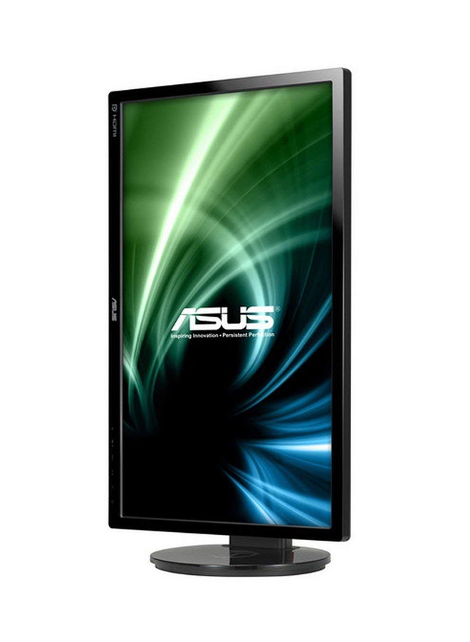 ASUS - VG248QE 24 inch TN LED Full HD Gaming Monitor With 144Hz and DisplayPort HDMI 24inch Black - Image 1