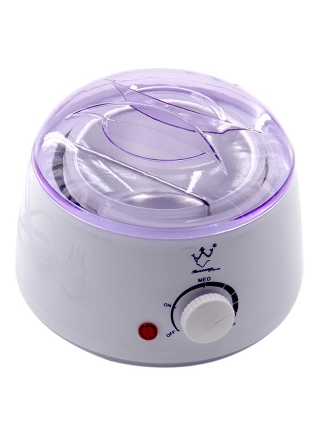 Konsung Beauty Wax Heater With 4 Bags Of Wax White - Image 2